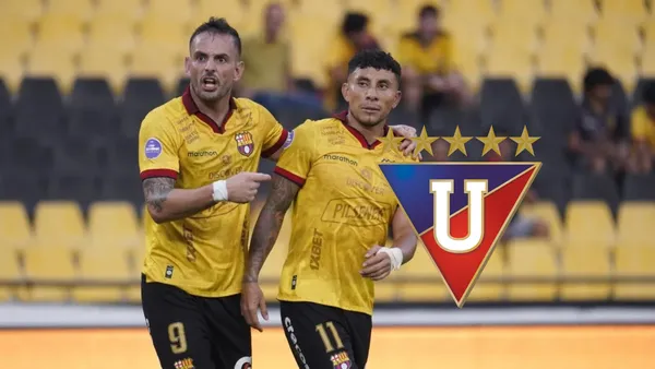 Barcelona SC-Liga de Quito