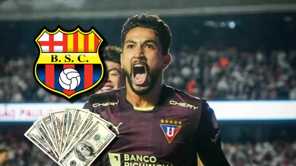 Barcelona SC-Liga de Quito