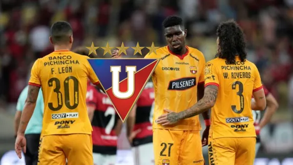 Barcelona SC-Liga de Quito