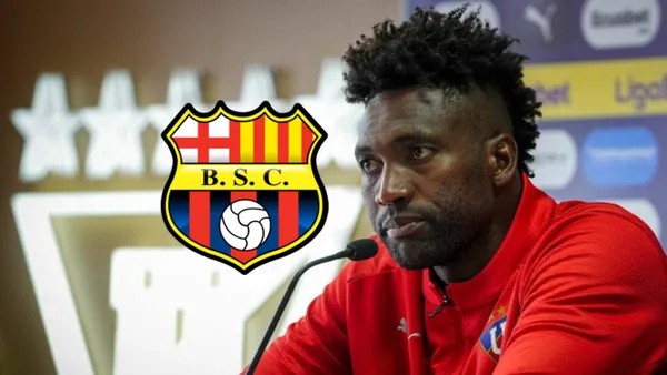 Barcelona SC-Liga de Quito-Alexander Domínguez / Foto: El Comercio