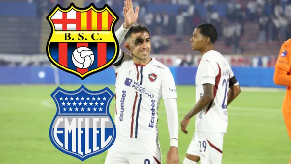 Barcelona SC-Liga de Quito-Emelec