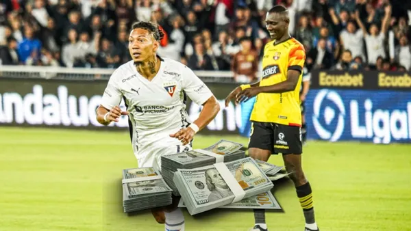 Barcelona SC-Liga de Quito / Foto: API