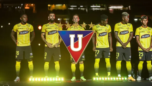 Barcelona SC-Liga de Quito / Foto: API