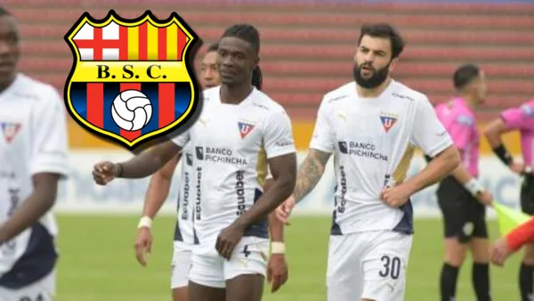Barcelona SC-Liga de Quito / Foto: API
