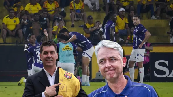 Barcelona SC-Liga de Quito / Foto: API