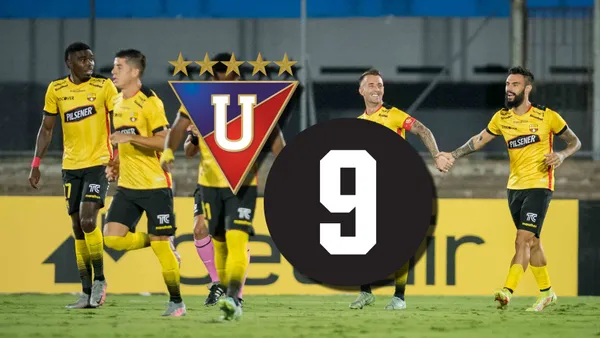 Barcelona SC-Liga de Quito / Foto: API