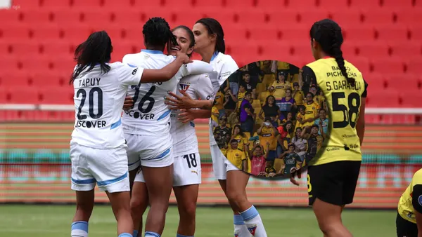 Barcelona SC-Liga de Quito / Foto: API