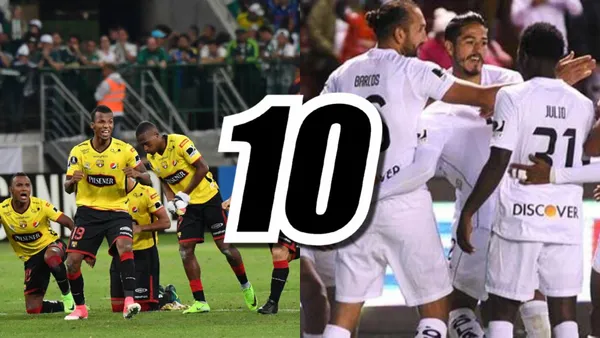 Barcelona SC-Liga de Quito / Foto: API