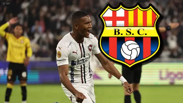 Barcelona SC-Liga de Quito / Foto: API