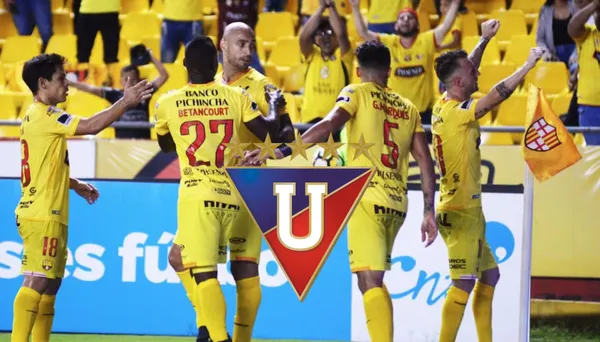 Barcelona SC-Liga de Quito / Foto: API