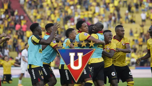 Barcelona SC-Liga de Quito / Foto: API