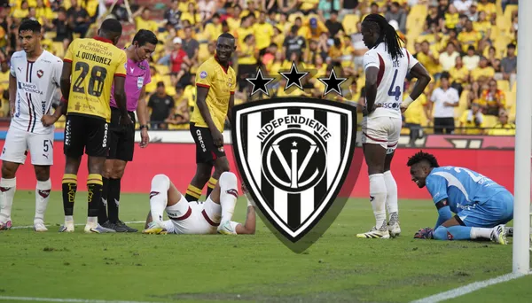 Barcelona SC-Liga de Quito / Foto: API