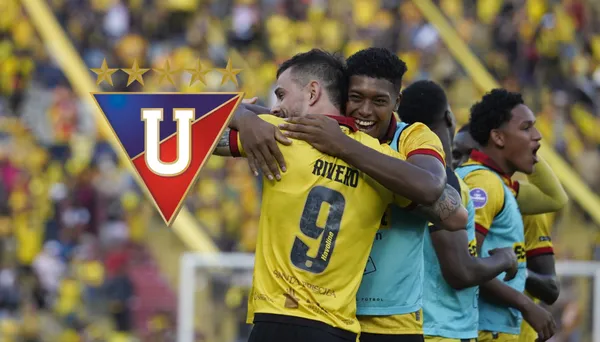 Barcelona SC-Liga de Quito / Foto: API