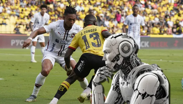 Barcelona SC-Liga de Quito / Foto: API