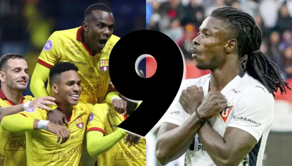 Barcelona SC-Liga de Quito / Foto: API