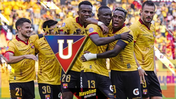 Barcelona SC-Liga de Quito / Foto: API