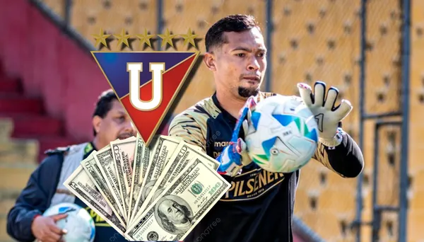 Barcelona SC-Liga de Quito / Foto: Barcelona SC