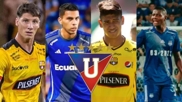 Barcelona SC-Liga de Quito / Foto: El Crack