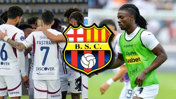 Barcelona SC-Liga de Quito / Foto: El Futbolero Ecuador