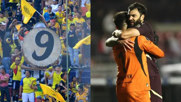 Barcelona SC-Liga de Quito / Foto: El Universo