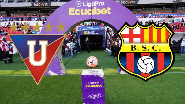 Barcelona SC-Liga de Quito / Foto: Extra