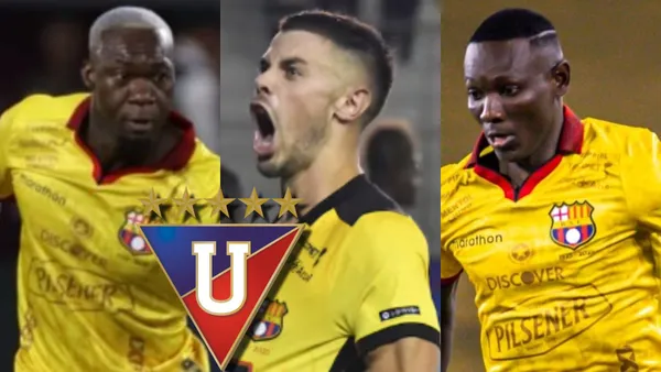 Barcelona SC-Liga de Quito / Foto: Infobae