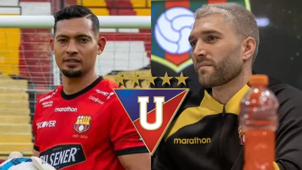 Barcelona SC-Liga de Quito / Foto: Infobae