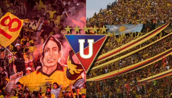 Barcelona SC-Liga de Quito / Foto: Infobae