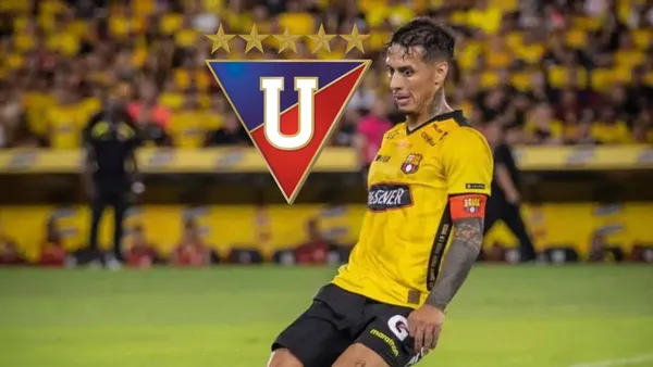 Barcelona SC-Liga de Quito / Foto: Olé