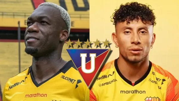 Barcelona SC-Liga de Quito / Foto: Olé