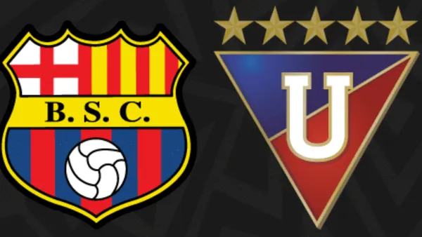 Barcelona SC-Liga de Quito / Foto: StudioFútbol