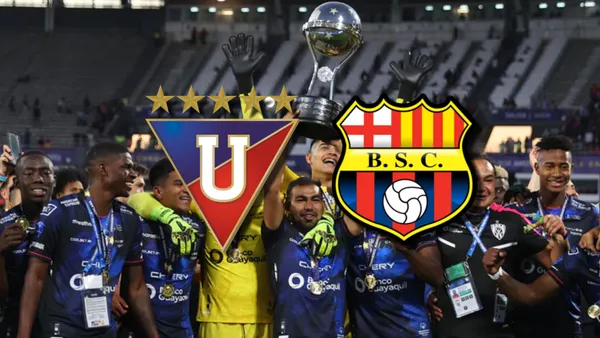 Barcelona SC-Liga de Quito-IDV / Foto: API