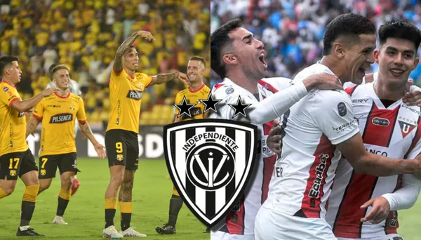 Barcelona SC-Liga de Quito-IDV / Foto: Infobae