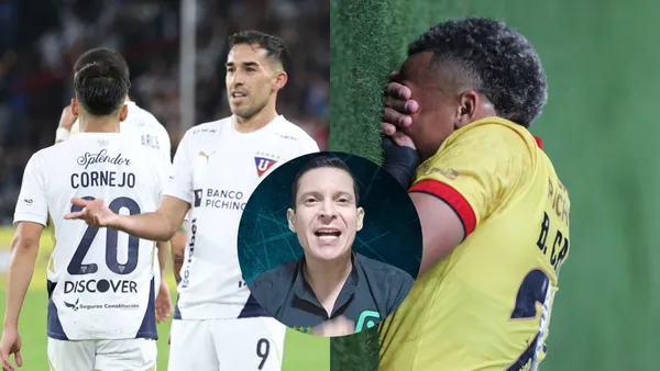 Barcelona SC-Liga de Quito-Iván Triviño / Foto: Olé