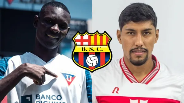 Barcelona SC-Liga de Quito-Janner Corozo / Foto: El Comercio