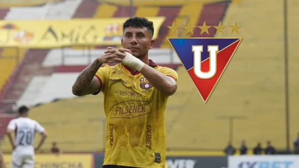 Barcelona SC-Liga de Quito-Joao Rojas