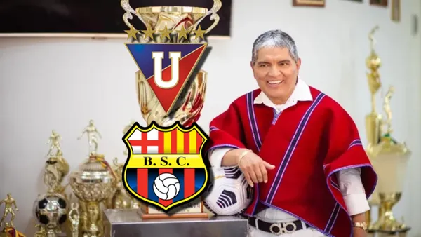 Barcelona SC-Liga de Quito-Luis Chango