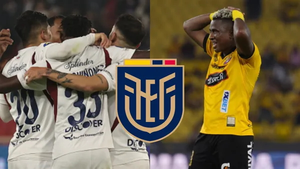 Barcelona SC-Liga de Quito-Selección Ecuatoriana