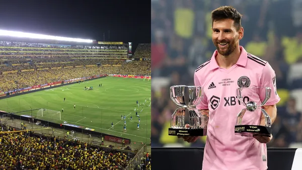 Barcelona SC-Lionel Messi / Foto: Primicias