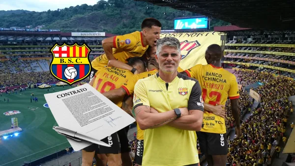 Barcelona SC llama la atención con los contratos de sus nuevos jugadores