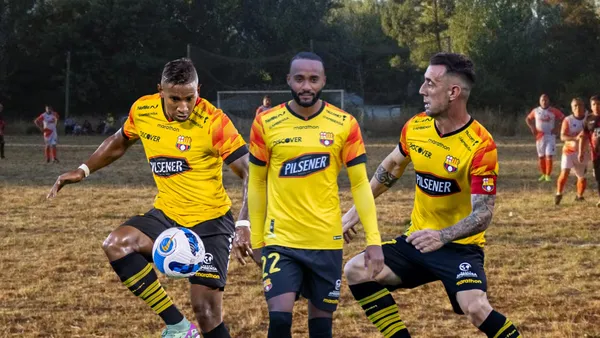 Barcelona SC llamó la atención por la forma de entrenarse ante de enfrentar a IDV