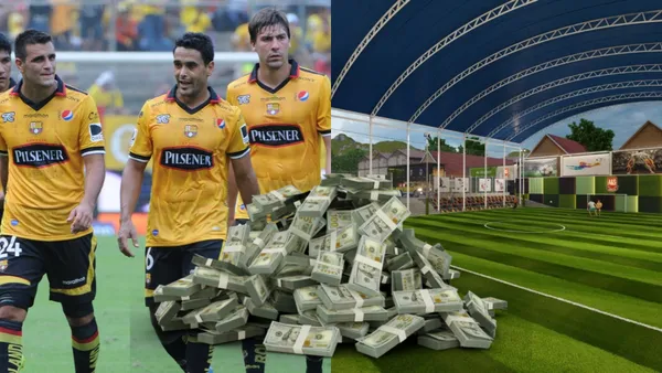 Barcelona SC llegó a contratarlo pero en un año fue un fracaso y encima pidió que le paguen dejando endeudado al club