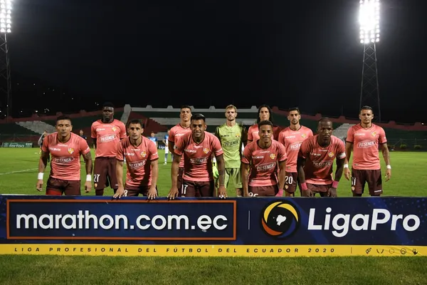 Barcelona SC lo anunció como el mejor refuerzo pero hasta el momento no rinde