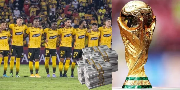 Barcelona SC lo dejó ir gratis, hoy vale $20 millones e hizo historia en el Mundial