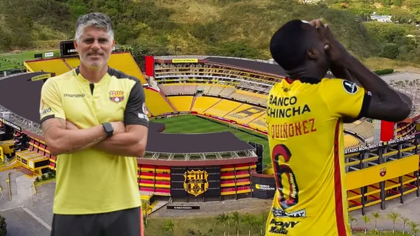 Barcelona SC lo quería como estrella para esta nueva temporada