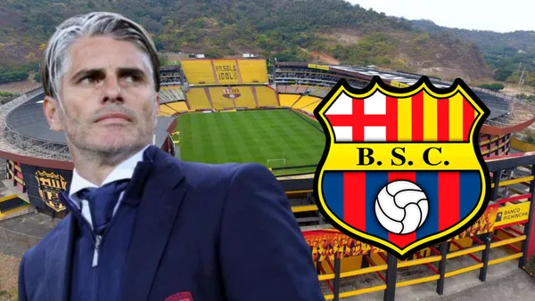 Barcelona SC lo quería como estrella y podrían dormirse