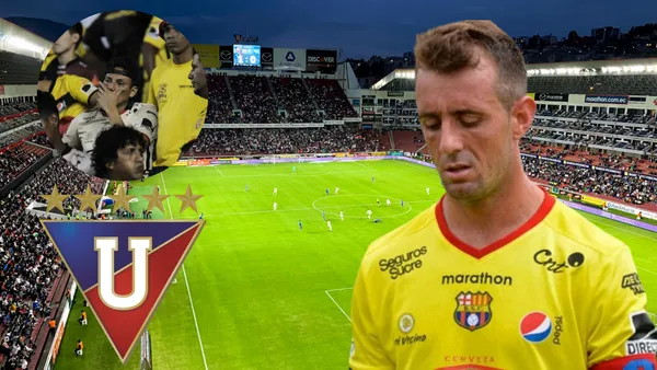 Barcelona SC lo quería como fichaje estrella esta temporada