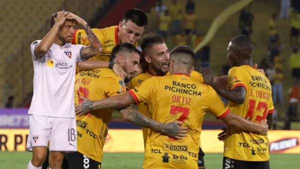 Barcelona SC lo tendría en carpeta para llegar en 2024