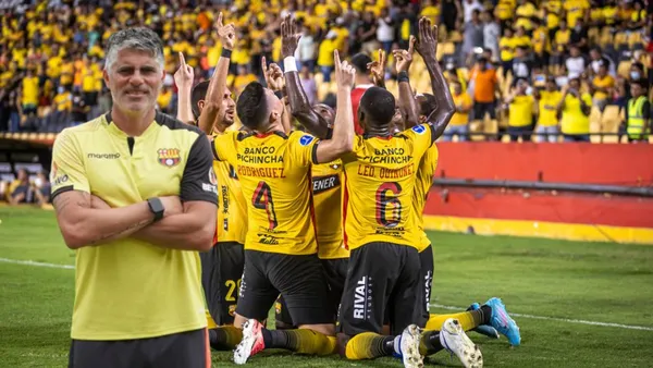 Barcelona SC lo tendría en mente para tenerlo en 2024