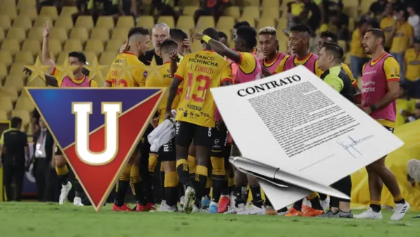 Barcelona SC lo tendría listo para firmar en las próximas horas